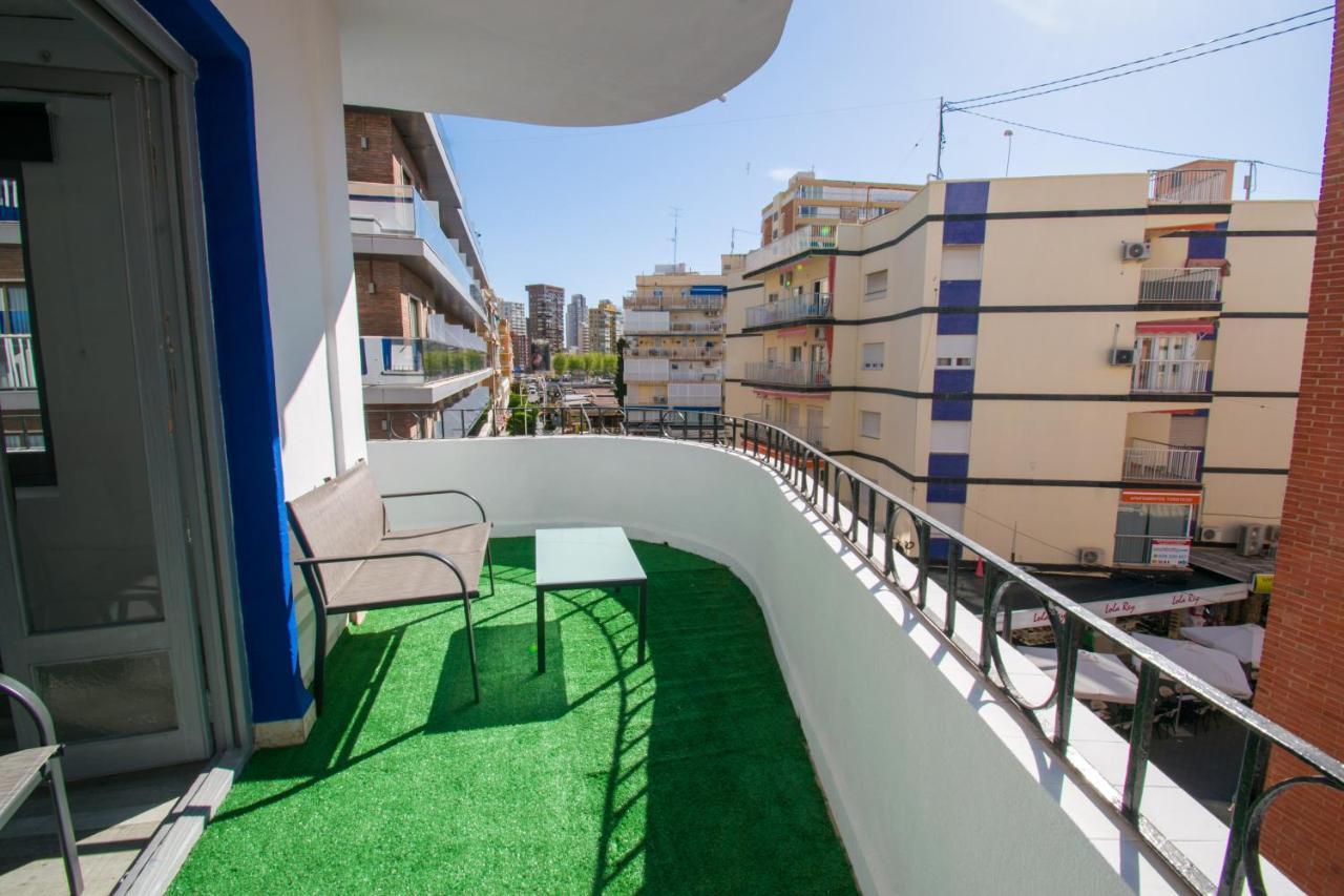 Covesa I Centro Levante Beach Бенидорм Экстерьер фото
